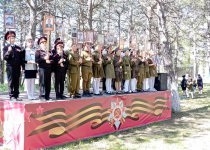Школьный фестиваль военной песни "Сирень Победы"